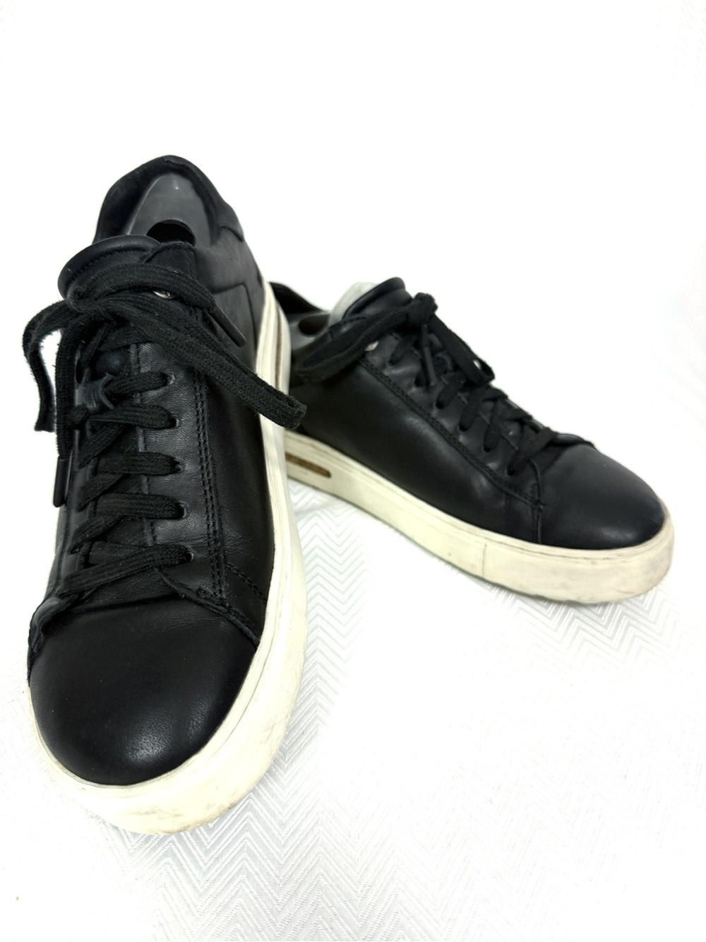 Birkenstock Bend Low Leather Sneaker Ladies Size 8